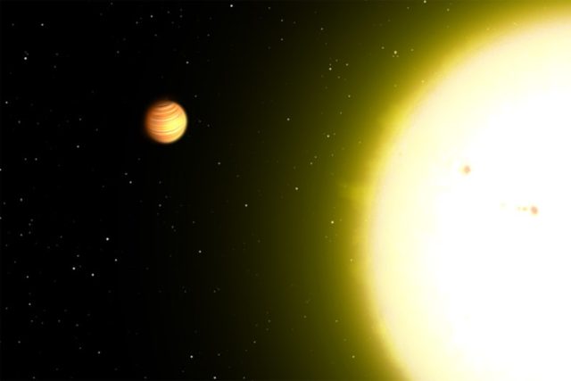 První exoplaneta 51 Pegasi b objevená v říjnu 1995 