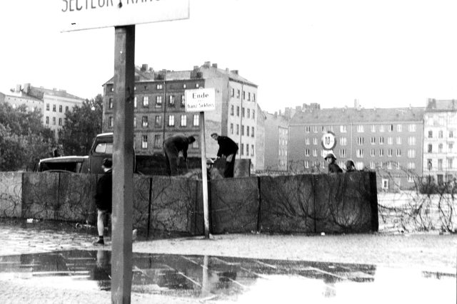 Berlínská zeď | foto: Archiv RFE