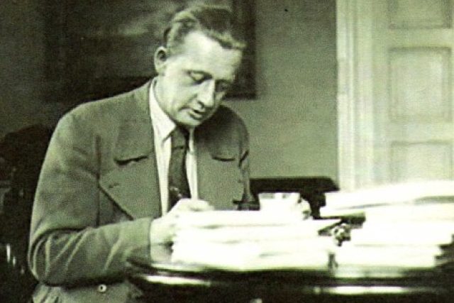 Co nového zjistili autoři dokumentu o Ferdinandu Peroutkovi? Poslouchejte... | foto: Archiv Slávky Peroutkové