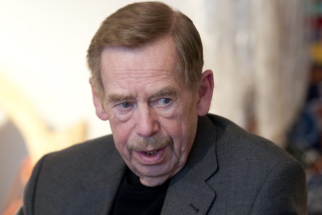 Václav Havel | foto: Filip Jandourek