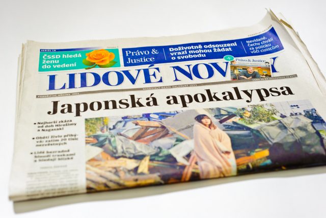 Český denní tisk,  Lidové Noviny | foto: Khalil Baalbaki,  Český rozhlas