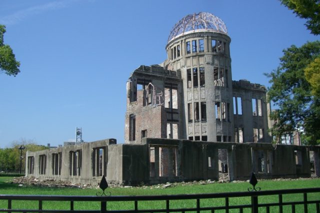 Hirošima je tragické memento,  které přineslo velkou migraci | foto: Fotobanka stock.xchng