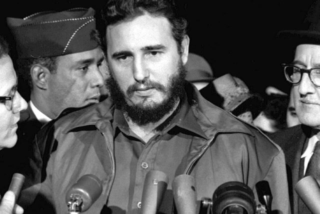 Fidel Castro | foto: licence Public Domain,  volné dílo,   U.S. News & World Report