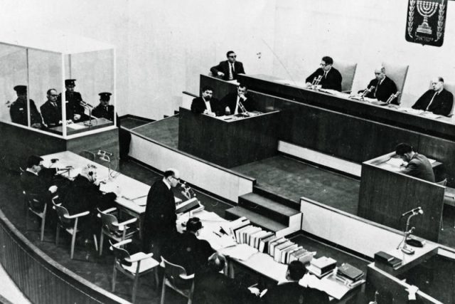 Soud s Adolfem Eichmannem | foto:  Yad Vashem