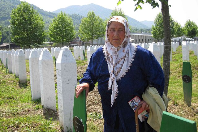 Mladiče by měly soudit Srebrenické matky,  říká Šuhran Maličová | foto: Pavel Polák