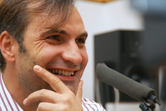 To nejlepší z Rádia Mama: Macháčkův skútr hasí požáry | foto: Alžběta Švarcová,  Český rozhlas