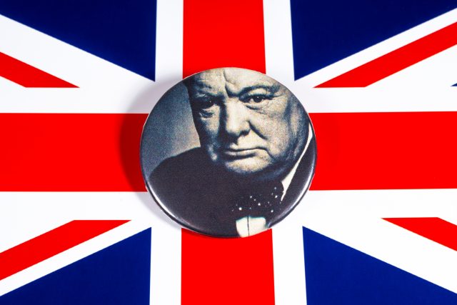 Winston Churchill | foto: Shutterstock