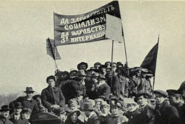 Říjen 1918. Vzniklo by Československo bez říjnové revoluce v Rusku? | foto: Public domain,   neznámý