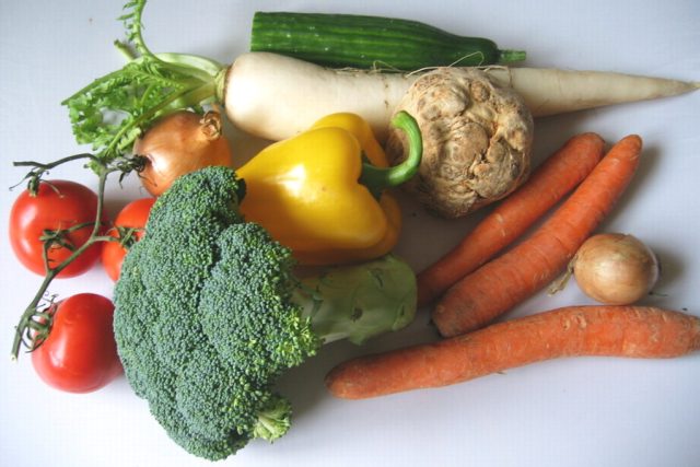 Zelenina,  zdravá strava | foto: Eva Odstrčilová