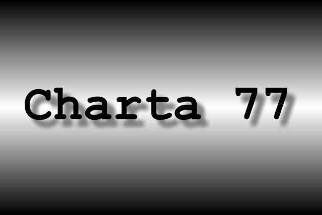 Charta 77 | foto: F. Tichý
