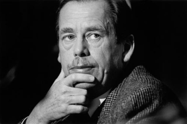 Václav Havel objektivem Tomki Němce | foto:  foto © tomki němec
