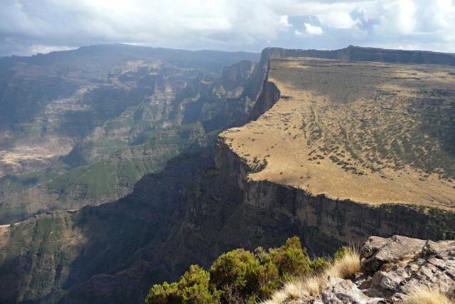 Simienské hory  (Amharsko,  Etiopie) – ilustrační foto | foto: Ondřej  Žváček