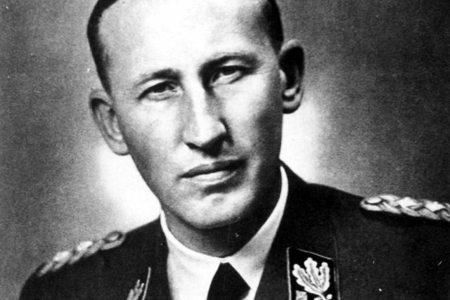 zastupující říšský protektor Reinhard Heydrich | foto:  z archívu Vojenského historického ústavu a Eduarda Stehlíka