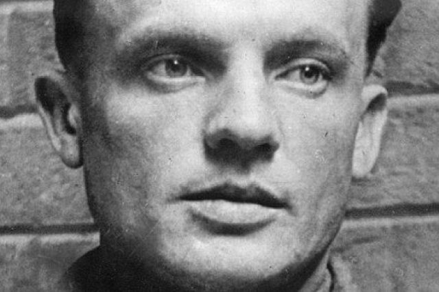 Parašutista Karel Čurda vyzradil nacistům úkryt svých spolubojovníků,  kteří zabili Reinharda Heydricha | foto: Post Bellum