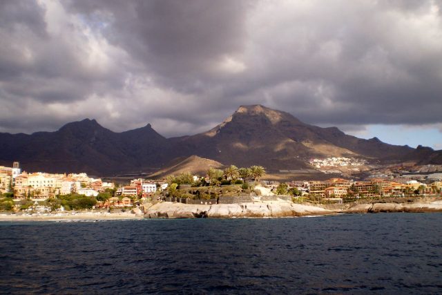 pohled na ostrov Tenerife | foto: Ľubica Zlochová,  Český rozhlas