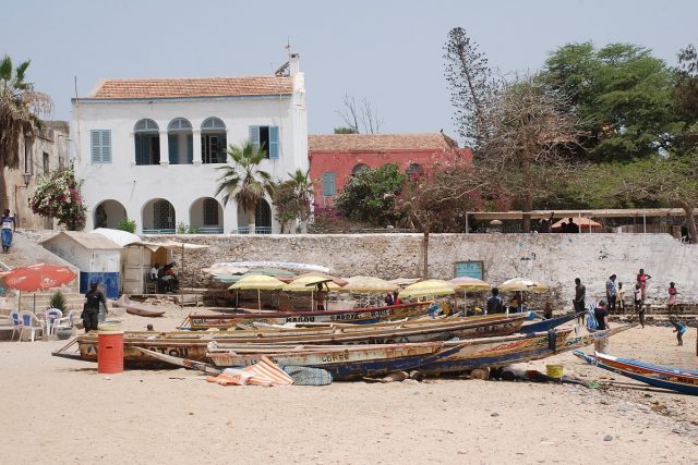 Na ostrově Gorée začínala cesta miliónů lidí do Nového světa | foto: Jaromír Marek,  Český rozhlas