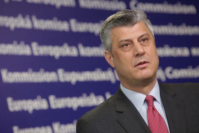 Prezident Kosova Hashim Thaci | foto: European Commission Audiovisual service