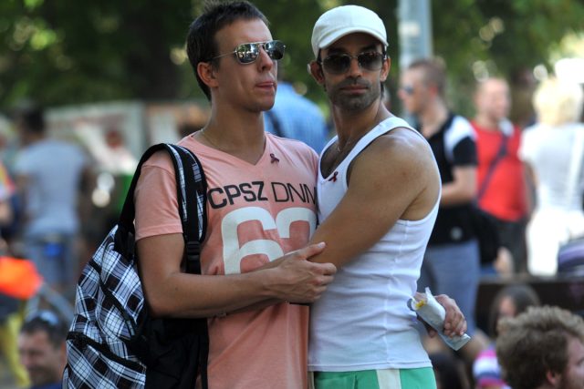 homosexuálové  (ilustrační foto) | foto: Filip Jandourek
