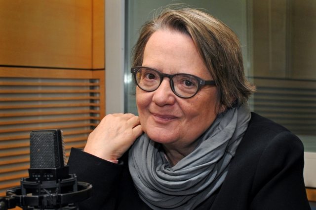 Režisérka a scenáristka Agnieszka Holland | foto: Tomáš Vodňanský,  Český rozhlas