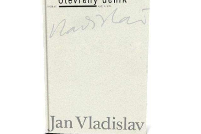 Otevřený deník Jana Vladislava | foto: Nakladatelství Torst