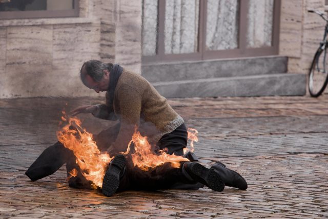 Záběr z filmu Hořící keř | foto:  HBO