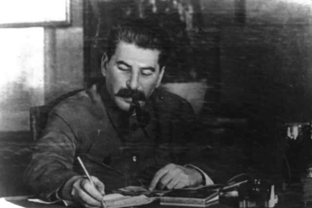 Josif Vissarionovič Stalin | foto: Archivní a programové fondy Českého rozhlasu
