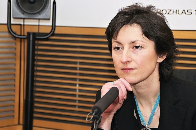 Lenka Eckertová | foto: Alžběta Švarcová,  Český rozhlas