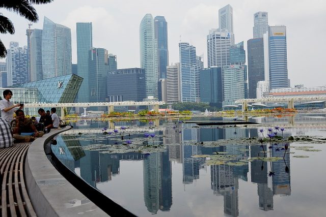 Ostrov se nachází pouhého půl kilometru od rušného centra Singapuru,  nabízí dostatek soukromí a díky jeho geografické poloze bude relativně snadné ho zajistit po bezpečnostní stránc | foto: Kateřina Procházková