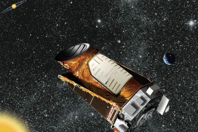 Mise družice Kepler by asi německého astronoma nepotěšila | foto:  NASA