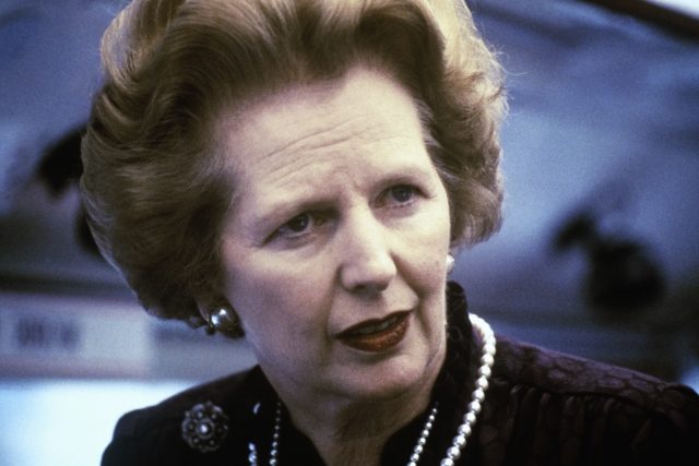 Zemřela dosud jediná premiérka Velké Británie Margaret Thatcherová - archivní foto  | foto: ČTK