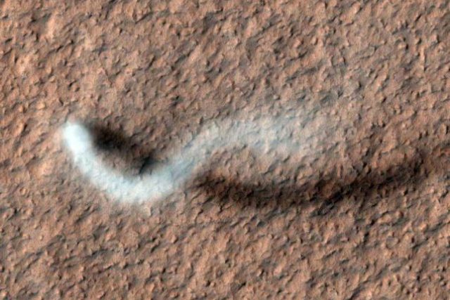 Prach na Marsu je toxický | foto:  NASA