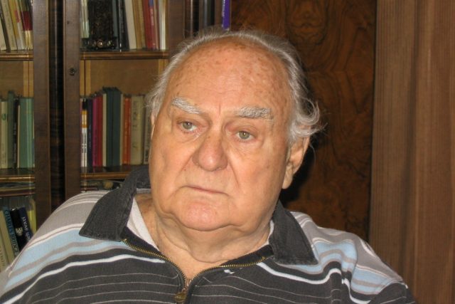 Ota Rambousek v roce 2007 | foto: Post Bellum