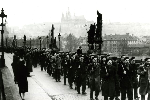 Únor 1948 | foto:  Archiv ČRo