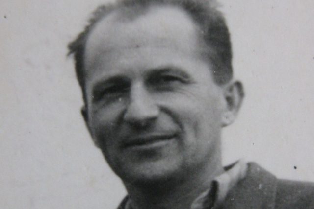 František Wiendl po propuštění v roce 1960 | foto: Projekt  Paměť národa