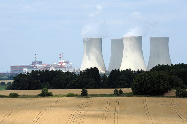 Jaderná elektrárna Temelín  (ilustrační foto) | foto: Filip Jandourek