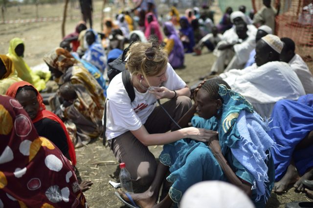 Lékaři bez hranic v Jižním Súdánu | foto:  Lékaři bez hranic,  Shannon Jensen