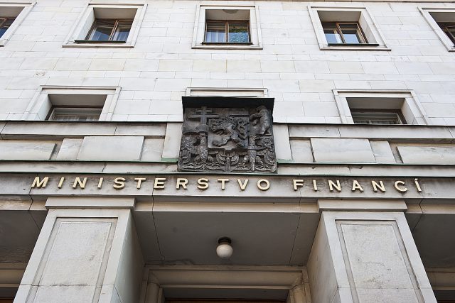 Ministerstvo financí | foto: Filip Jandourek