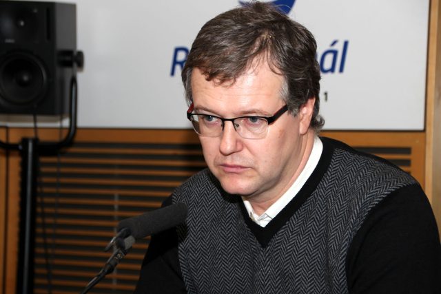Petr Zahradník,  ekonom | foto: Šárka Ševčíková,  Český rozhlas