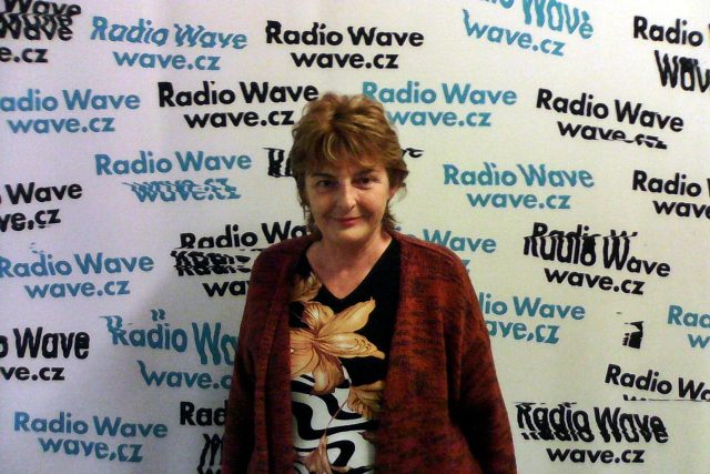 Marie Vodičková | foto: Radio Wave