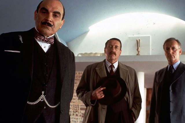 Ze seriálu Hercule Poirot: Smrt lorda Edgwara | foto:  Česká televize