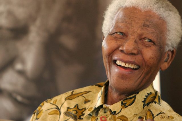 Nelson Mandela | foto: Denis Farrell,  ČTK