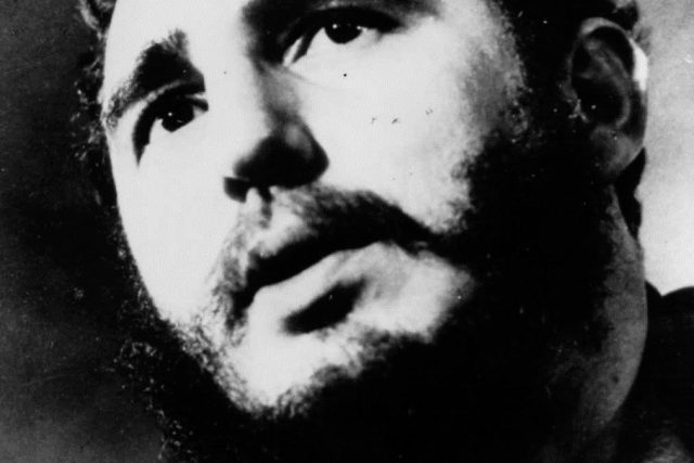 Fidel Castro-za mlada | foto: Archivní a programové fondy Českého rozhlasu
