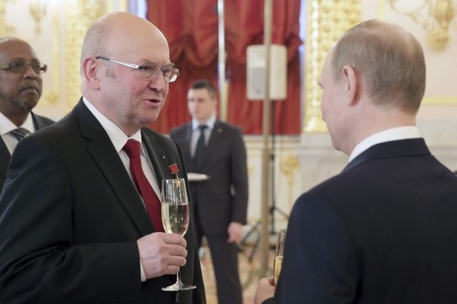 Vladimír Remek je novým velvyslancem v Moskvě | foto: ČTK