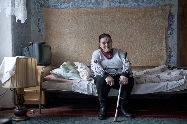 bydlení pro sociálně slabé v Třešti | foto: Filip Jandourek