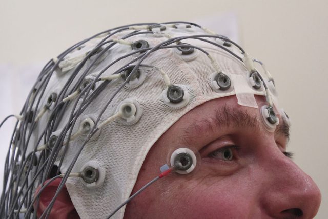 epilepsie - EEG | foto: licence Creative Commons Attribution 2.0 Generic,  Chris Hope