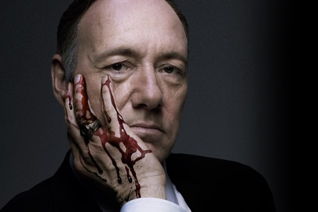 Kevin Spacey v seriálu House of Cards | foto: oficiální Facebook House of Cards