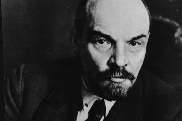 Vladimír Iljič Lenin | foto: Archivní a programové fondy Českého rozhlasu