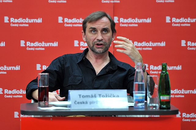 Předvolební speciál Radiožurnálu,  Tomáš Tožička | foto: Filip Jandourek
