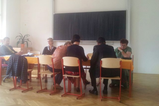 V Královéhradeckém kraji probíhá ústní část maturitních zkoušek 2014 | foto: Lucie Valášková