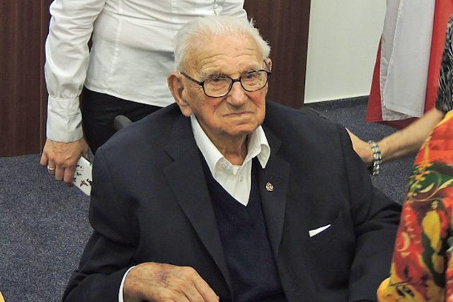 Sir Nicholas Winton | foto: Jiří Hošek